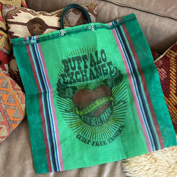Vintage Buffalo Exchange Reusable Tote Bag - Picture 5 of 9